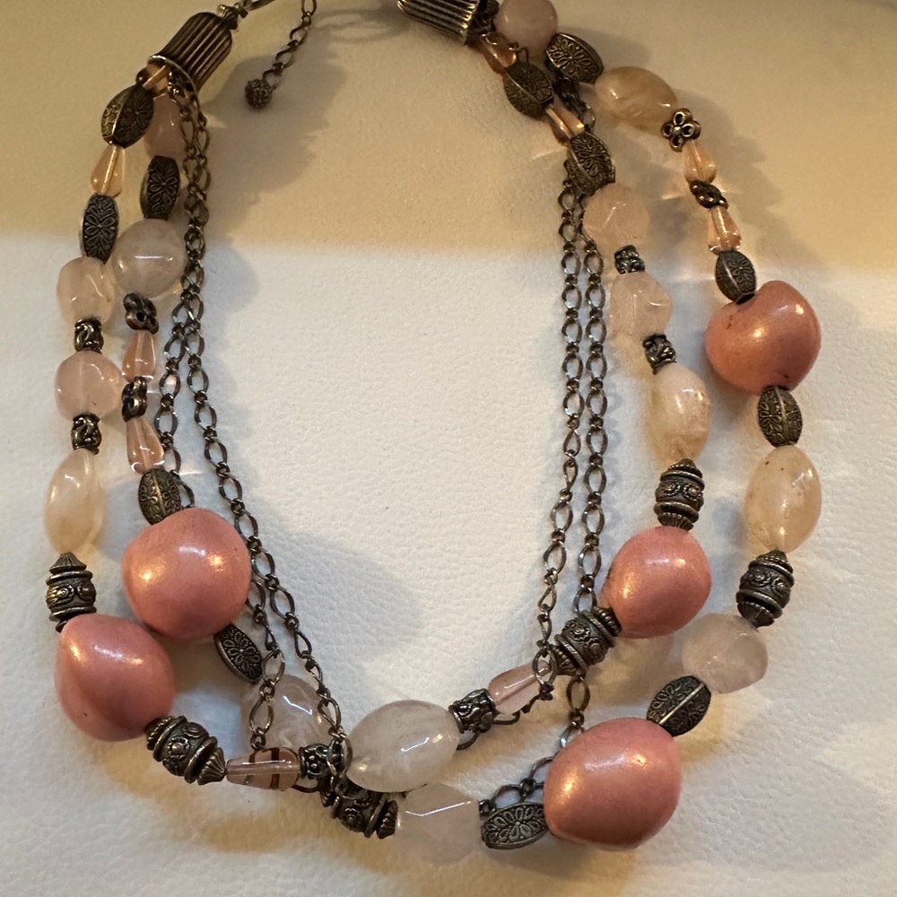 Stone necklace